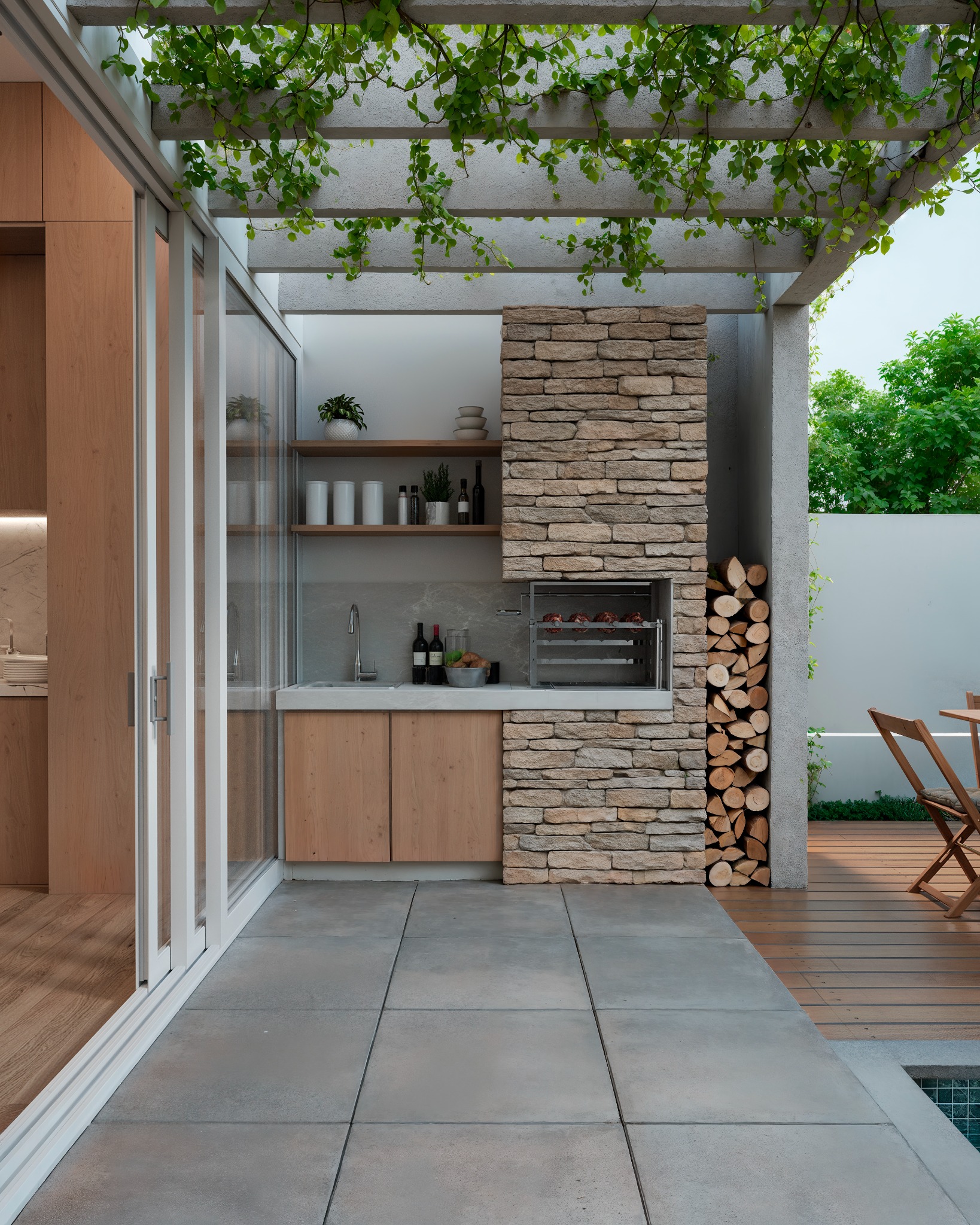 Cozinha planejada Casa Templus